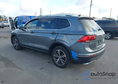 2018 Volkswagen Tiguan 2.0T Se/2.0T Sel из США, поврежденный, VIN 3VV3B7AX7JM037252